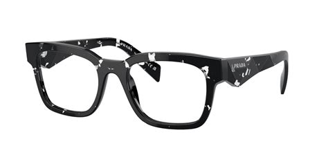 prada transparent glasses